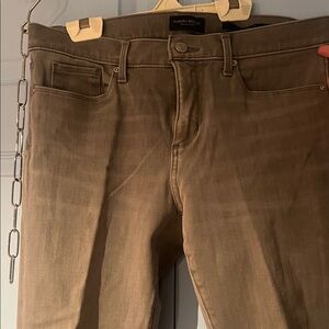 Banana Republic womens's gray Slim Jeans